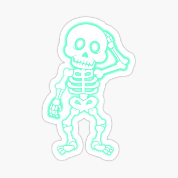 Item preview, Neon Skeleton  designed and sold by MountWalker.