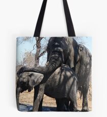 Love and Protection ... Tote Bag