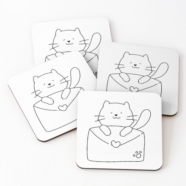 Item preview, Cute cat design for Redbubble designed and sold by 7Royal.