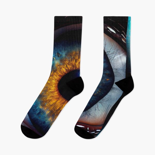 Item preview, Two-color human pupil of an eye. designed and sold by Maniock.