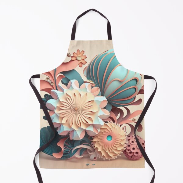 Item preview, Floral Playful Colourful Composition Designs for Home Decor, Wedding, Events Fashion and Accessories designed and sold by RAGANADesign.