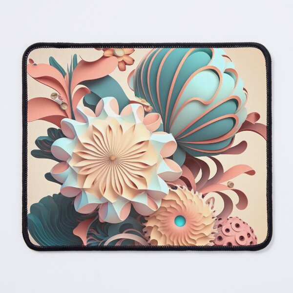 Item preview, Floral Playful Colourful Composition Designs for Home Decor, Wedding, Events Fashion and Accessories designed and sold by RAGANADesign.