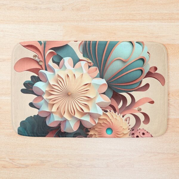 Item preview, Floral Playful Colourful Composition Designs for Home Decor, Wedding, Events Fashion  and Accessories  designed and sold by RAGANADesign.