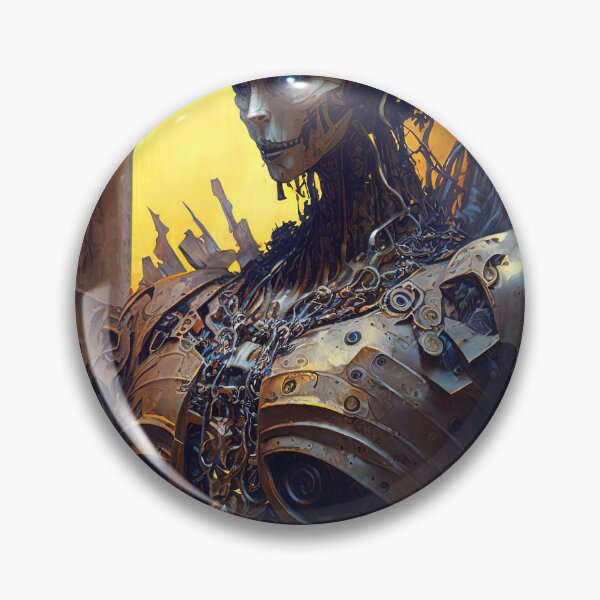 Item preview, Robotic Deity designed and sold by AM FineArtPrints.