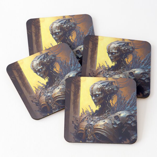 Item preview, Robotic Deity designed and sold by AM FineArtPrints.