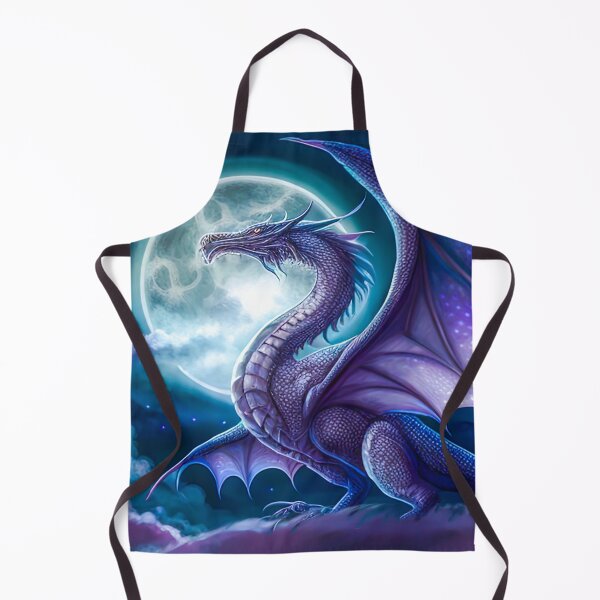 Item preview, KING SERPENTS - Moon Dragon designed and sold by plasmahurricane.