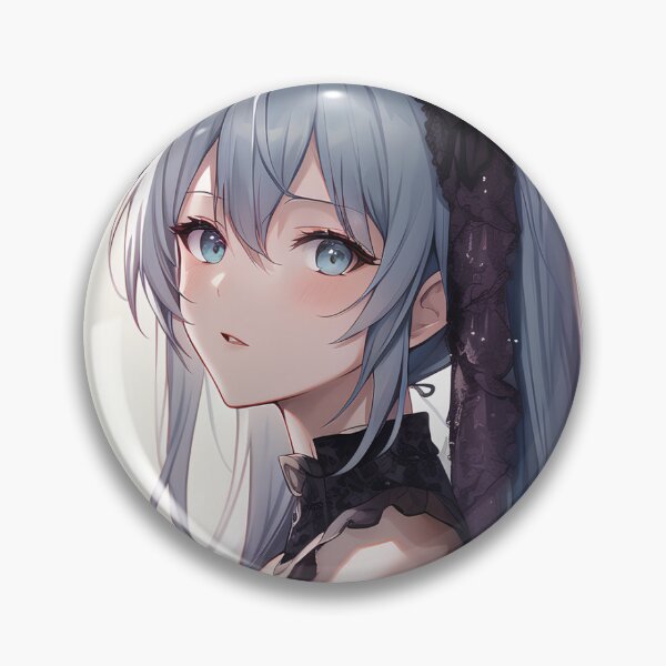 Item preview, Cute Vocaloid Miku designed and sold by Otaku-Sticker.