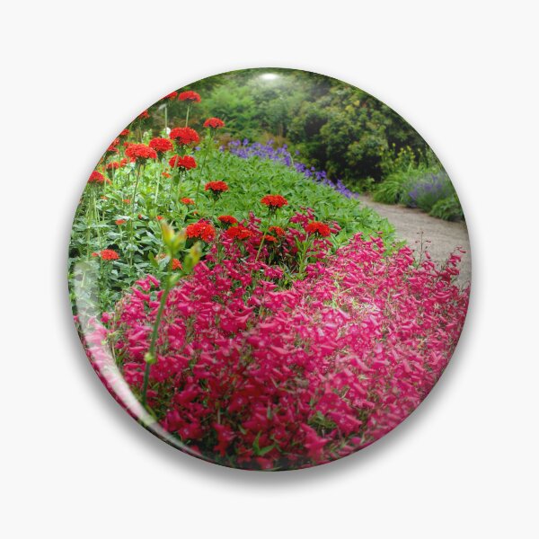 Item preview, Summer Flower Border designed and sold by Alisonchambers2.