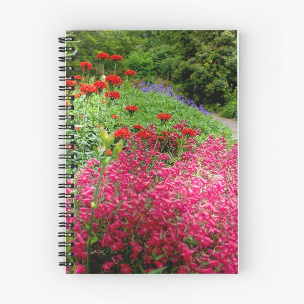 Item preview, Summer Flower Border designed and sold by Alisonchambers2.