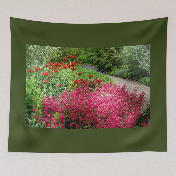 Item preview, Summer Flower Border designed and sold by Alisonchambers2.