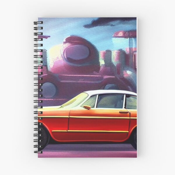 Item preview, Vintage retro cars: a gift for car lovers 2 designed and sold by dsignstore911.
