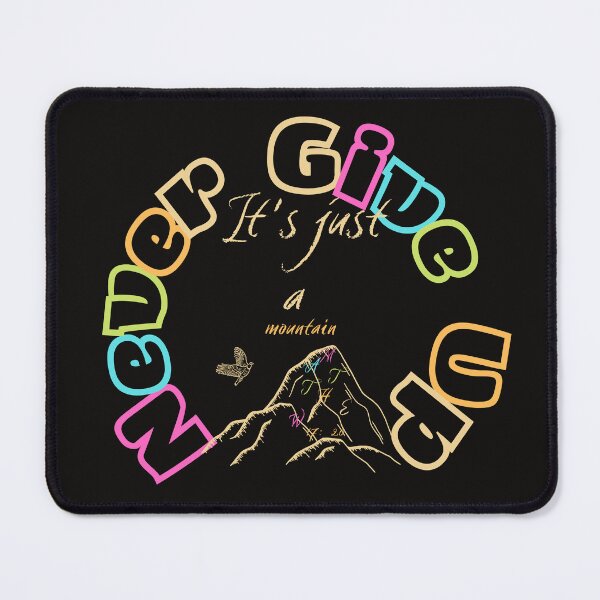 Item preview, Christian Quote - Never Give Up-colorful designed and sold by All-About-Life.