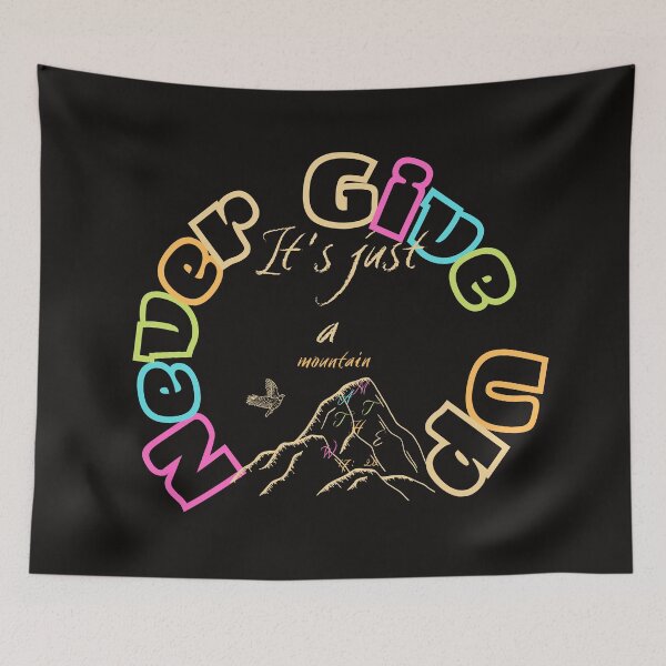 Item preview, Christian Quote -  Never Give Up-colorful designed and sold by All-About-Life.