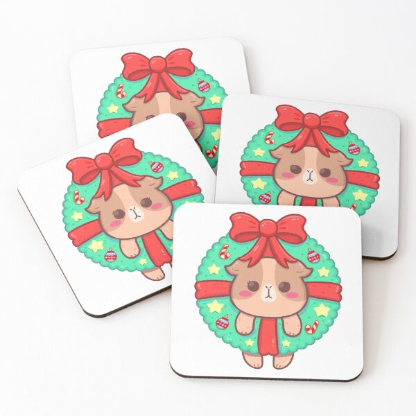Item preview, Capy Christmas Wreath  designed and sold by Minidooods.