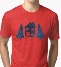 Owl Tri-blend T-Shirt