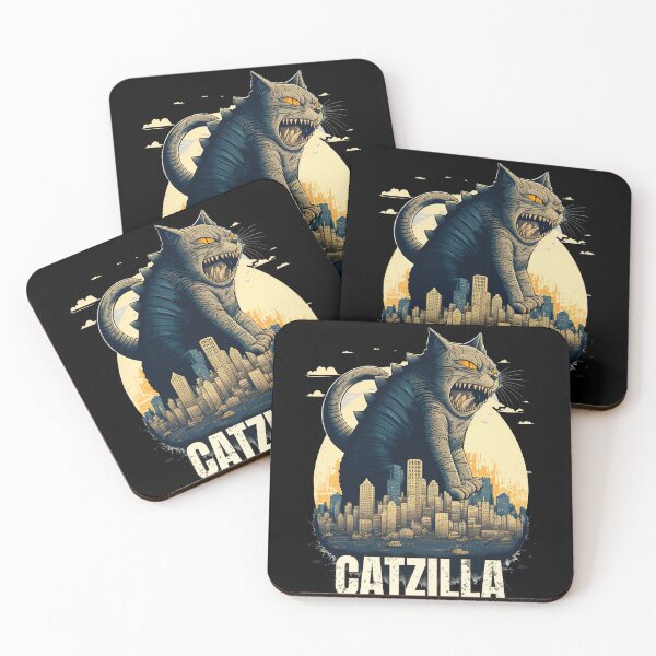 Item preview, Catzilla designed and sold by MeditationMind.