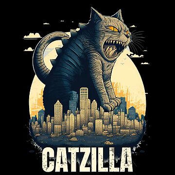 Artwork thumbnail, Catzilla by MeditationMind