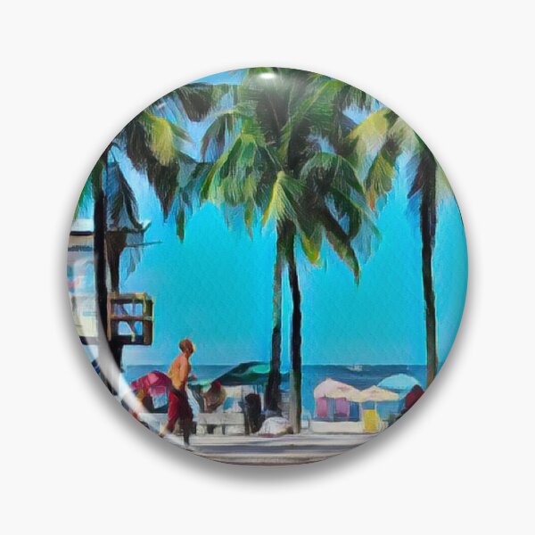 Item preview, Copie de Copacabana boardwalk and seafront, Rio de Janeiro, Brazil designed and sold by IvryCXR.