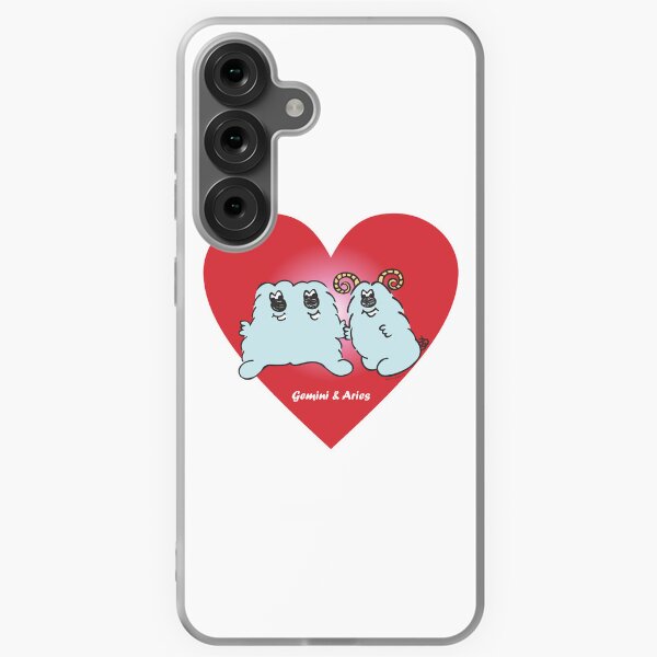 Gemini & Aries Samsung Galaxy Soft Case