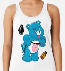 Dirty Bear Racerback Tank Top