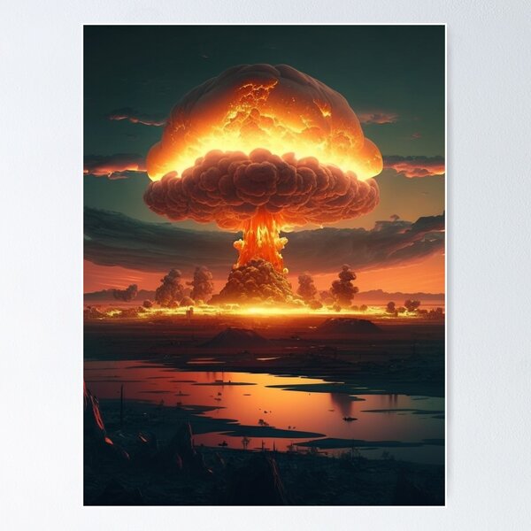 Item preview, Nuclear Explosion designed and sold by Raztha.
