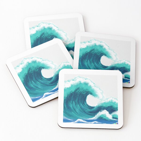 Item preview, wave paint  designed and sold by R4ndomArt.