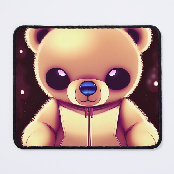 Item preview, Fluffy teddy bear - cuddly toy design designed and sold by Dalive.