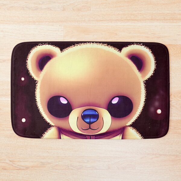 Item preview, Fluffy teddy bear - cuddly toy design designed and sold by Dalive.