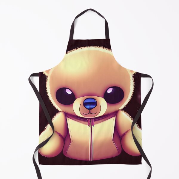 Item preview, Fluffy teddy bear - cuddly toy design designed and sold by Dalive.