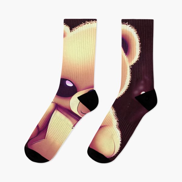 Item preview, Fluffy teddy bear - cuddly toy design designed and sold by Dalive.