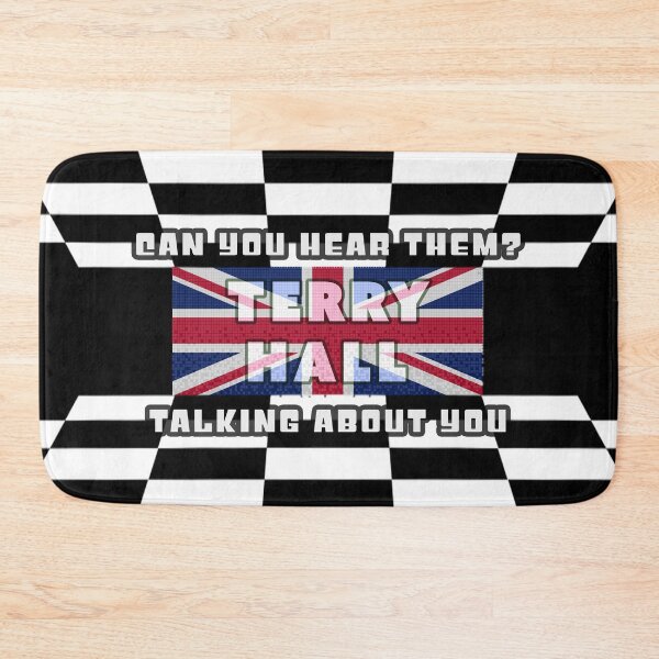 Item preview, Terry Hall designed and sold by Fanarchist.