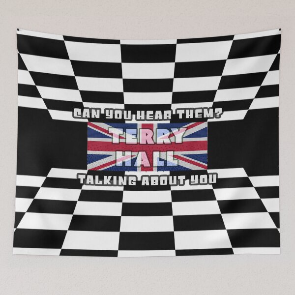 Item preview, Terry Hall designed and sold by Fanarchist.