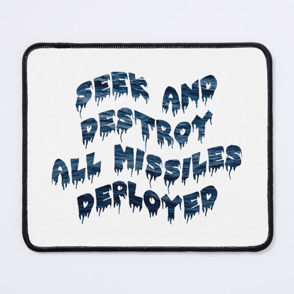 Item preview, seek and destroy all missiles deployed designed and sold by everything4eva.