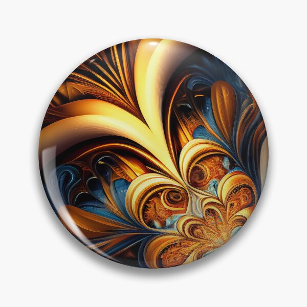 Artikelvorschau, Detailed Semi Abstract Brilliant Abstract Divine M Digital Painting entworfen und verkauft von CodeAndColors.