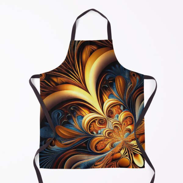 Aperçu de l'œuvre Detailed Semi Abstract Brilliant Abstract Divine M Digital Painting créée et vendue par CodeAndColors.