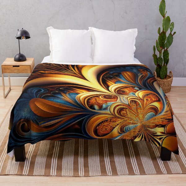 Item preview, Detailed Semi Abstract Brilliant Abstract Divine M Digital Painting designed and sold by CodeAndColors.