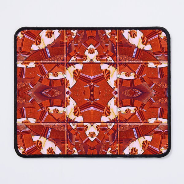 Item preview, *FUNNY ABSTRACT TRIBAL GEOMETRIC CHOCOLATE MILK PATCHWORK PAINTING* designed and sold by Ralek.