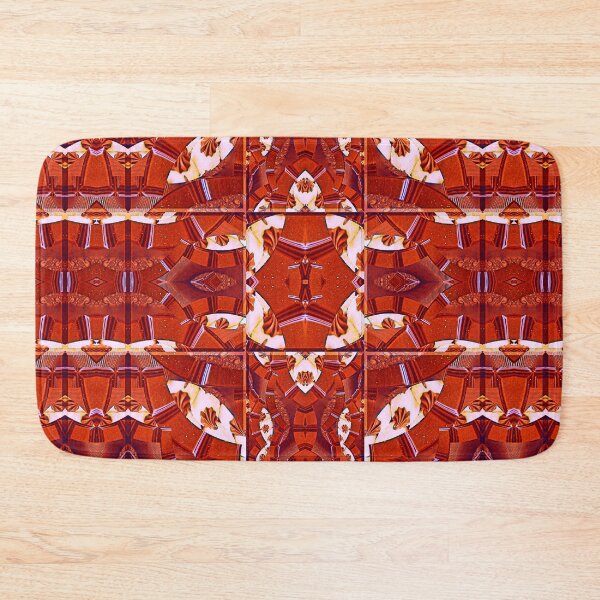 Item preview, *FUNNY ABSTRACT TRIBAL GEOMETRIC CHOCOLATE MILK PATCHWORK PAINTING* designed and sold by Ralek.