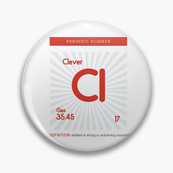 Item preview, Clever Periodic Science Definition motivational Quote designed and sold by artacalla.