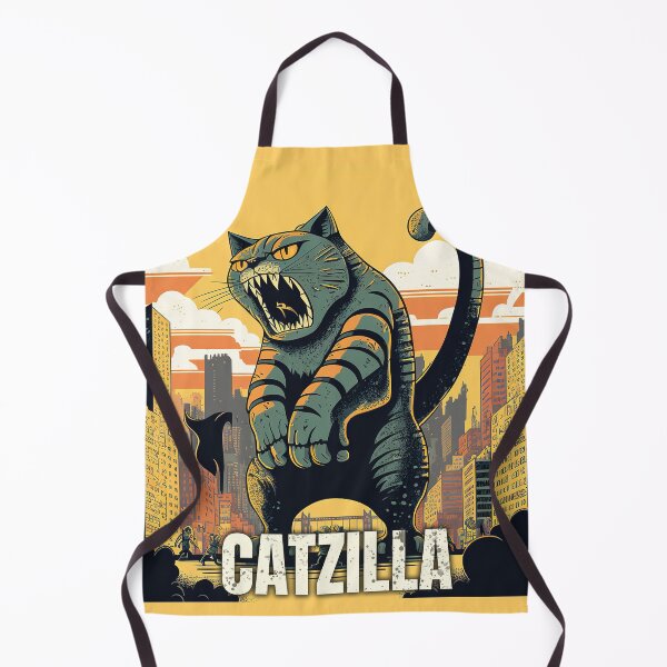 Item preview, Catzilla designed and sold by MeditationMind.