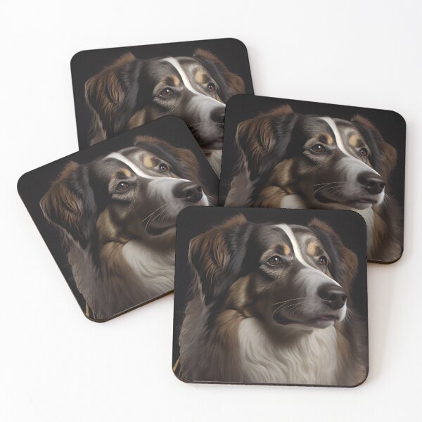 Item preview, Kai Ken Dog Breed Portrait Royal Renaissance Animal Painting designed and sold by Nalaxation.