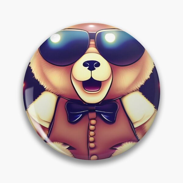 Item preview, Cool teddy bear with sunglasses and suit - disco teddy designed and sold by Dalive.
