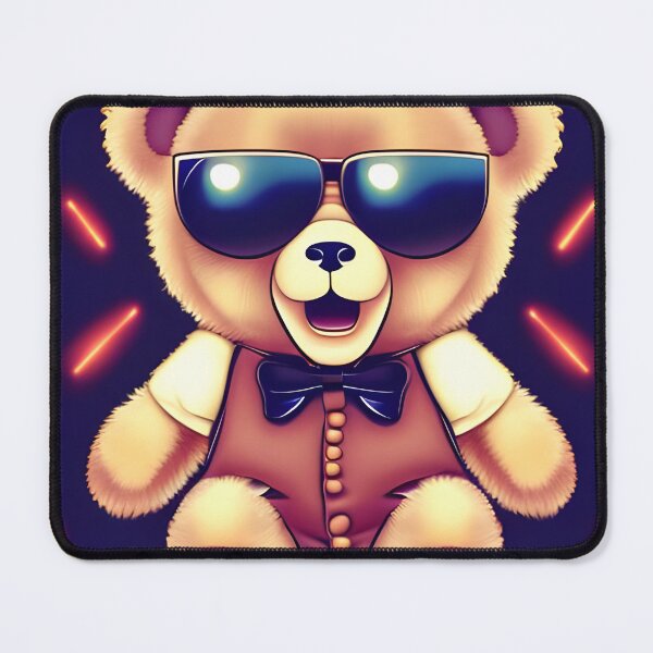 Item preview, Cool teddy bear with sunglasses and suit - disco teddy designed and sold by Dalive.