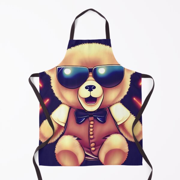 Item preview, Cool teddy bear with sunglasses and suit - disco teddy designed and sold by Dalive.