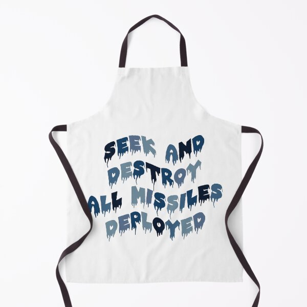 Item preview, seek and destroy all missiles deployed blue designed and sold by everything4eva.