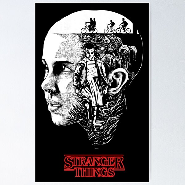 Stranger Things Monster Poster for Sale by PetShopShirts