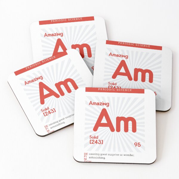 Item preview, Amazing Periodic Science Definition motivational Quote designed and sold by artacalla.