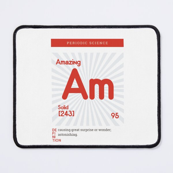 Item preview, Amazing Periodic Science Definition motivational Quote designed and sold by artacalla.