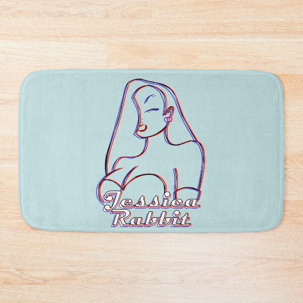 Item preview, Jessica Rabbit - Blue designed and sold by stonestreet.