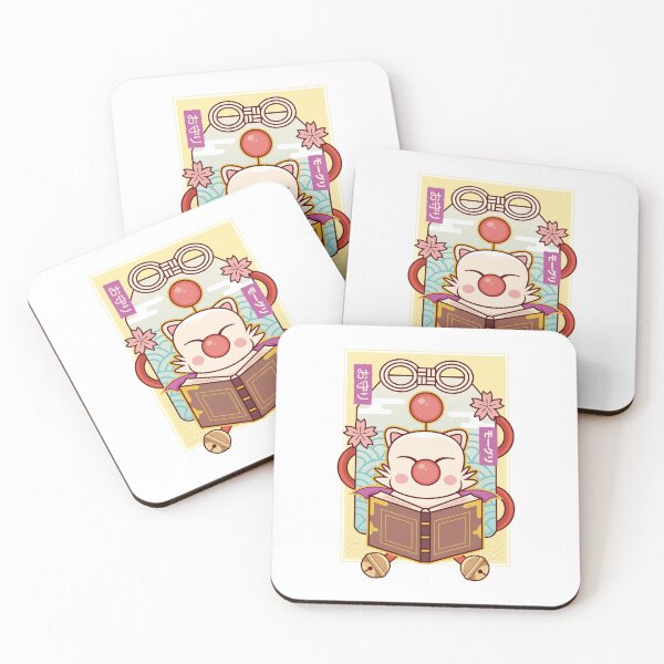 Item preview, Moogle Lucky Charm designed and sold by Lagelantee.